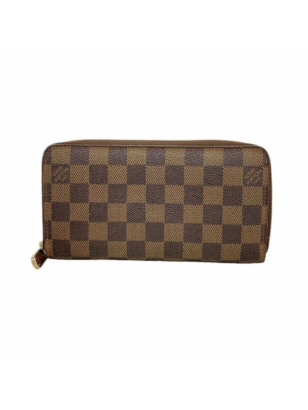 Louis Vuitton Wallet Damier Zippy Ebene